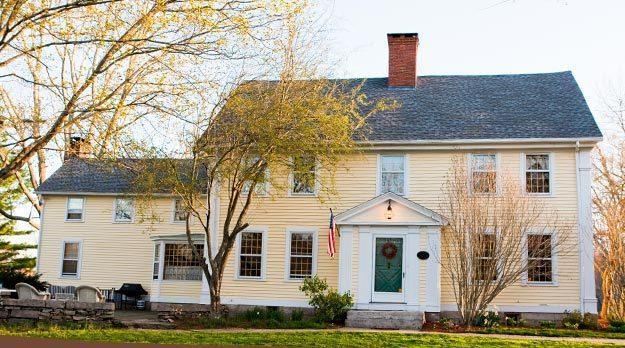 Stonecroft Country Inn Ledyard Center Buitenkant foto